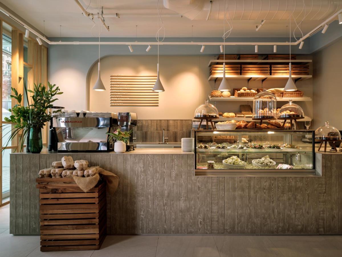 The Breeze Aparthotel Heringsdorf  Exterior foto Interior of a bakery in Copenhagen