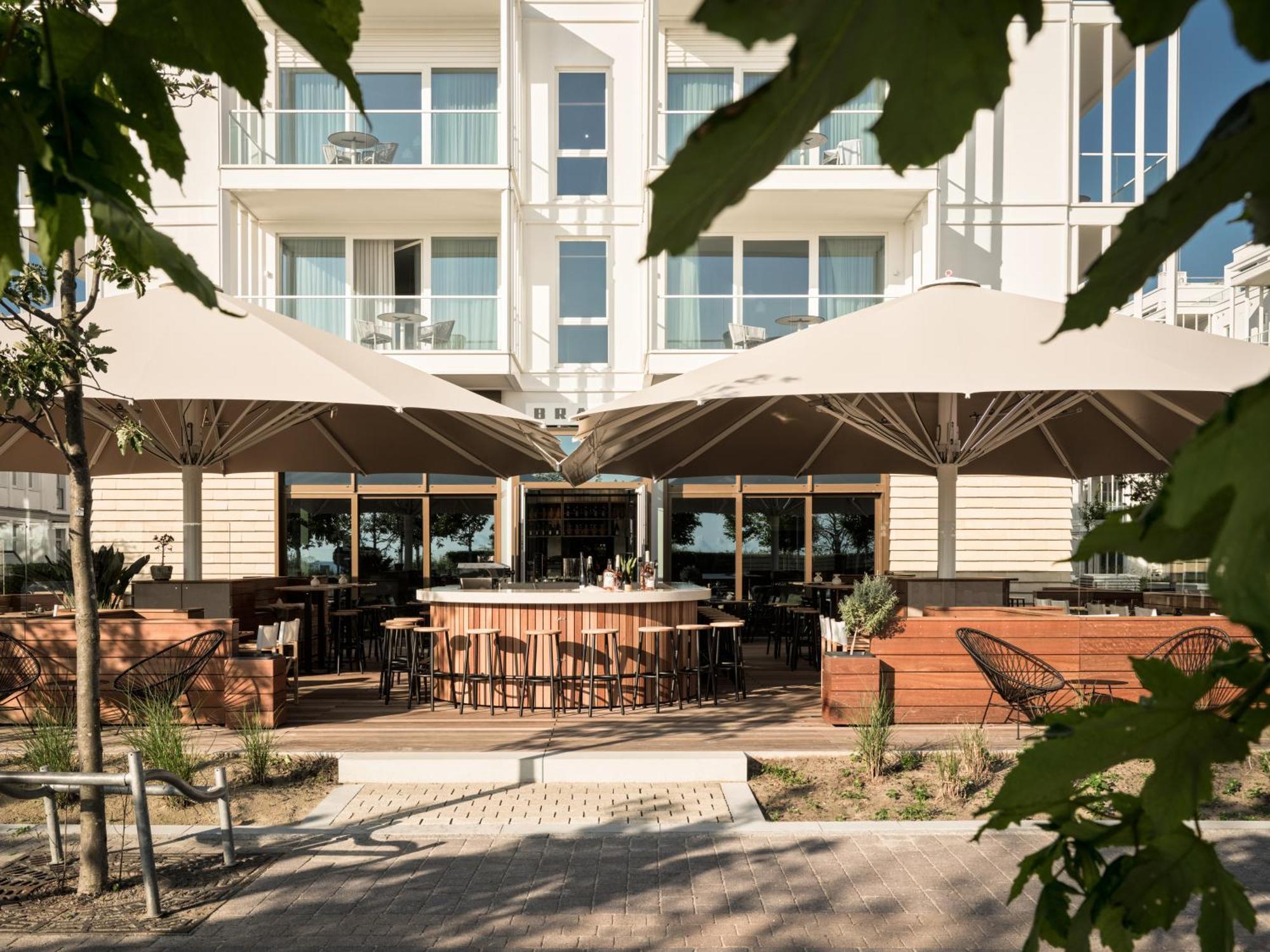 The Breeze Aparthotel Heringsdorf  Exterior foto Restaurant